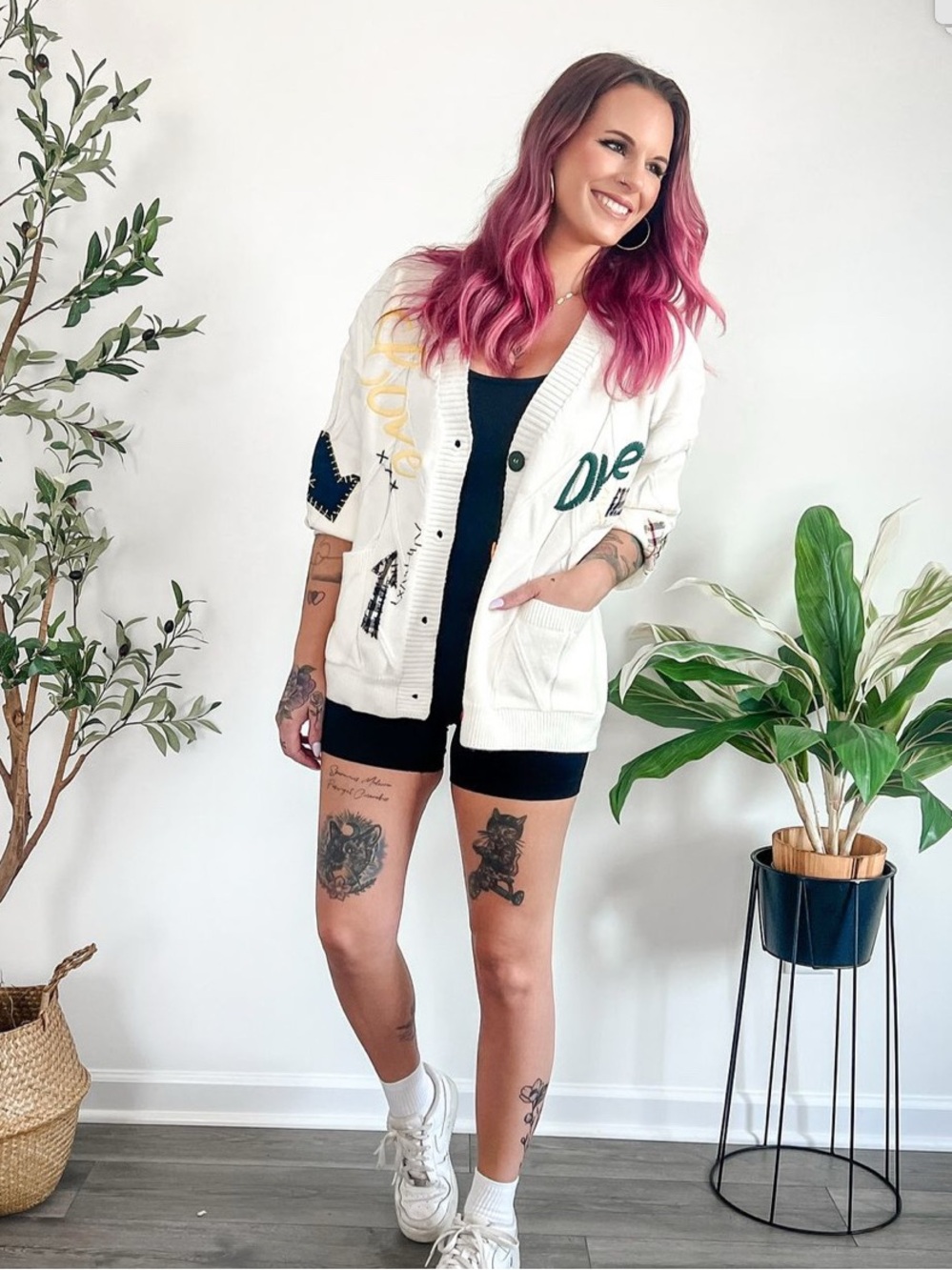 Femme & Fawn Limited Edition “Love Dream” Cardigan